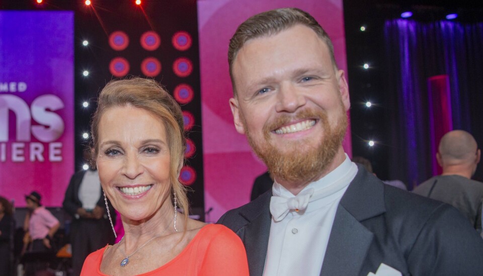 Når det bliver svært kigger Dot Wessman Nikolaj Lund i øjnene, og det hjælper.