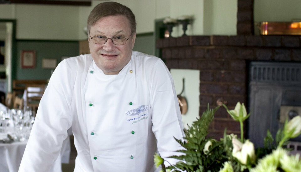 Jan Cocotte-Pedersen har været med til at bane vejen for dansk gastronomi. Onsdag døde han - 74 år gammel. (Arkivfoto).