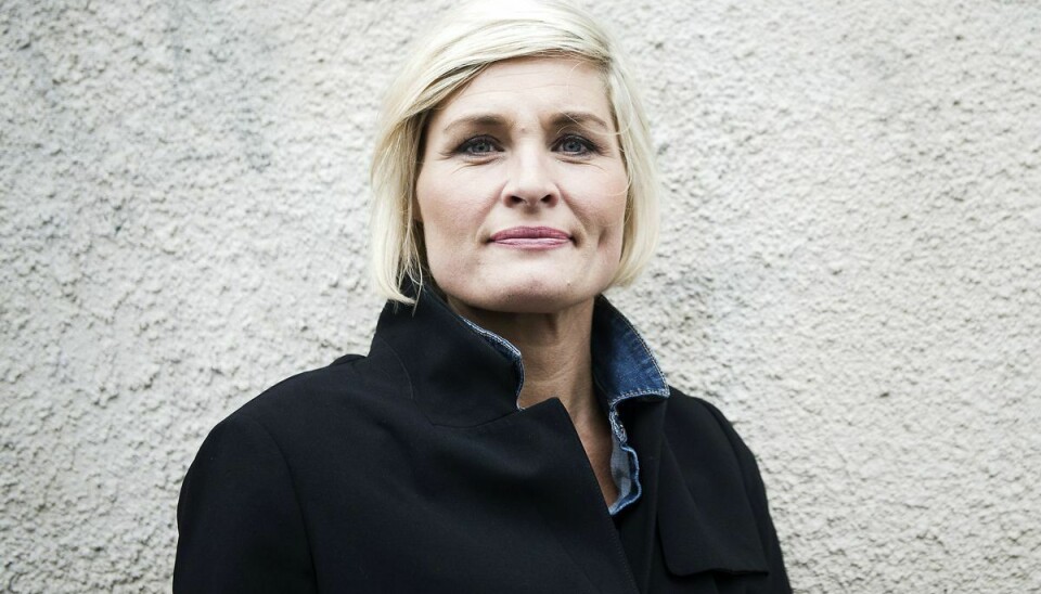 Katrine Foged Thomsen er flyttet fra sin mand. Parret er dog endnu ikke blevet skilt.