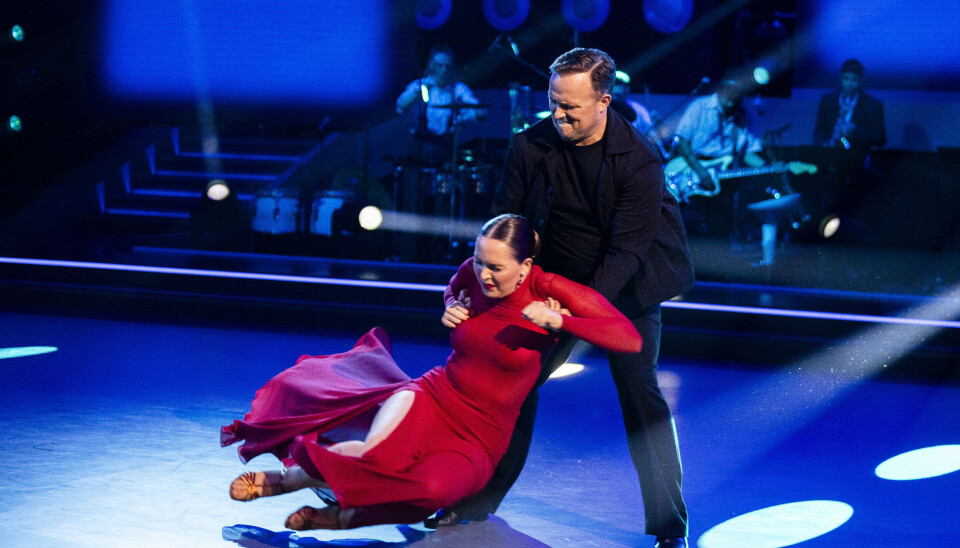 Rachel Ellebye og Thomas Evers Poulsen kæmpede en brav kamp på dansegulvet.