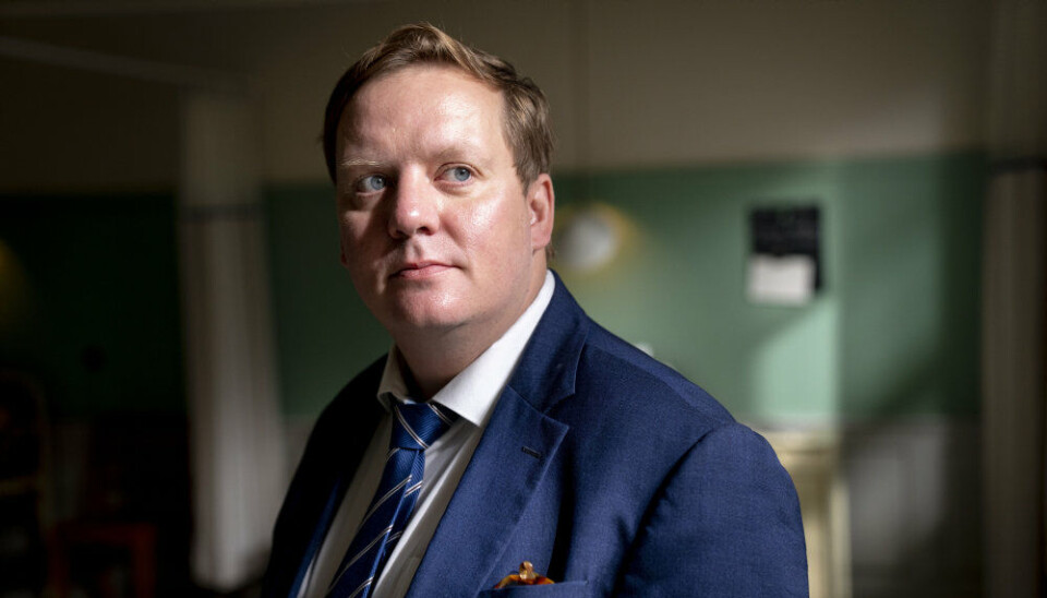 En samtale til en morgenfest ændrede meget i Jesper Ole Feit Andersen, der nu har praktiseret buddhisme i 15 år. Blandt andet har det gjort ham mere åbensindet over for ting, der førhen har været et 'lukket land', fortæller han.