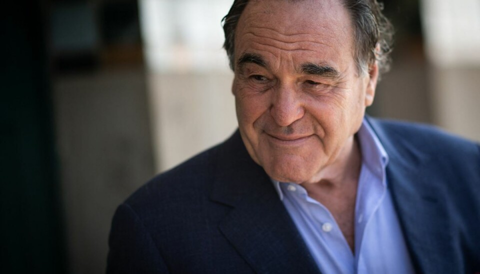 Den amerikanske instruktør og producent Oliver Stone fylder 75 år 15. september. Her er han 4. september 2021 til filmfestival i Deauville, Frankrig.