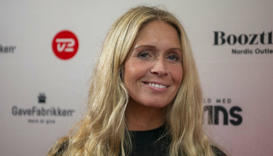 Karina Frimodt er klar i aftenens Vild med Dans'-show.
