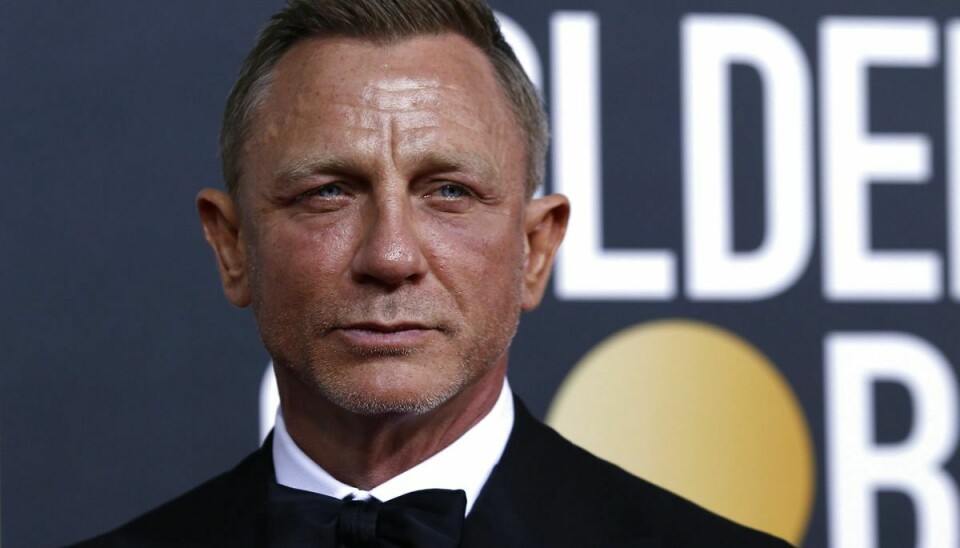 Daniel Craig kan ikke forestille sig en kvindelig James Bond.