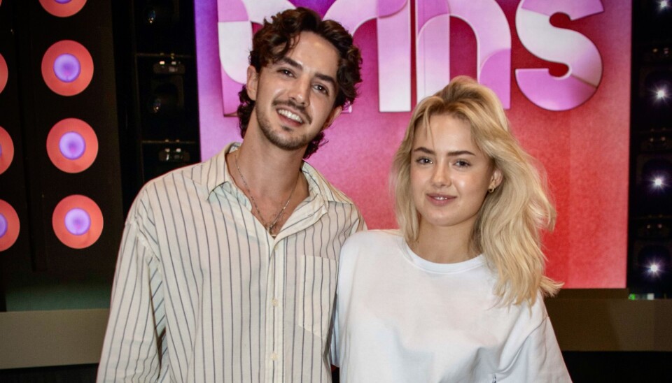 Anna Munch og Eugen Miu