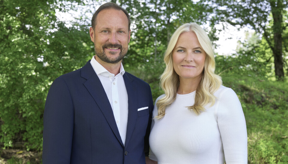 Kronprins Haakon og kronprinsesse Mette-Marit