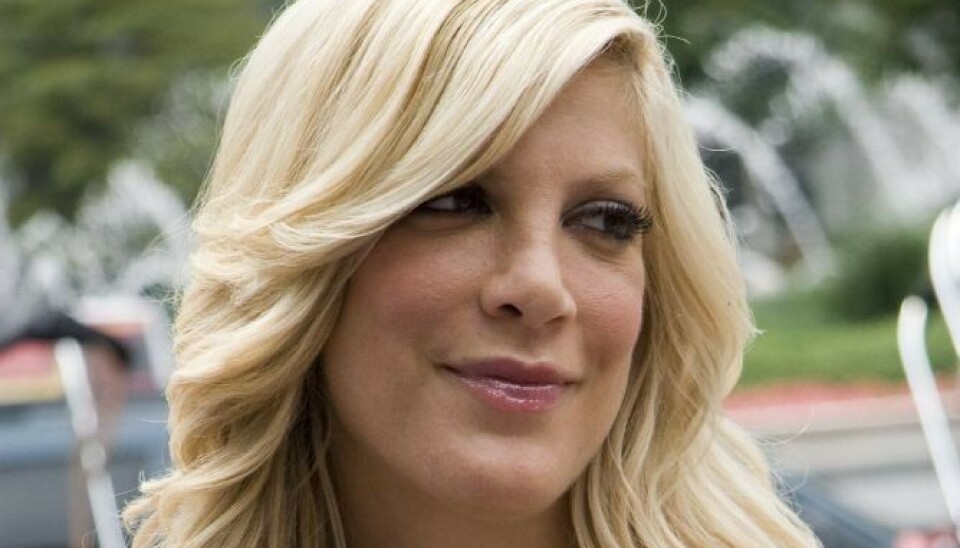 Beverly Hills 90210-stjernen Tori Spelling