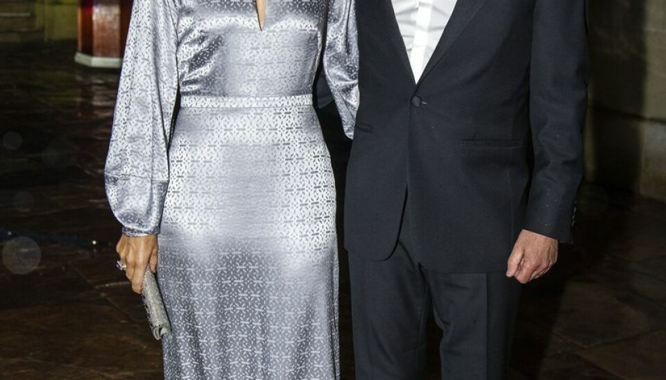 Kronprinsesse Mary og Kronprins Frederik ankommer til Statsrådsmiddag på Fredensborg Slot Kronprinsesse Mary og Kronprins Frederik ankommer til Statsrådsmiddag på Fredensborg Slot