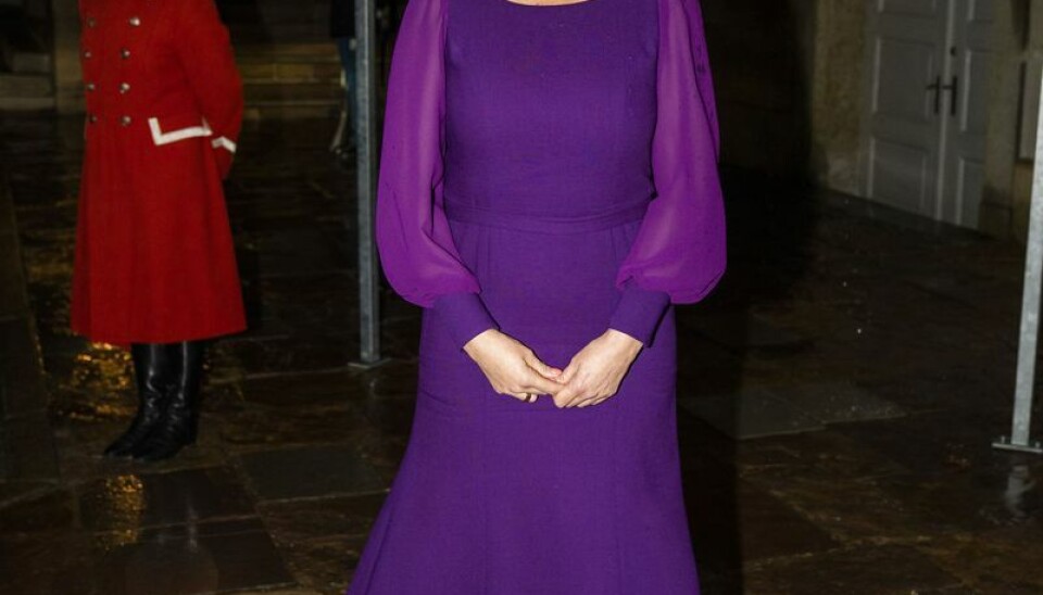 Statsminister Mette Frederiksen ankommer til Statsrådsmiddag på Fredensborg Slot Statsminister Mette Frederiksen ankommer til Statsrådsmiddag på Fredensborg Slot