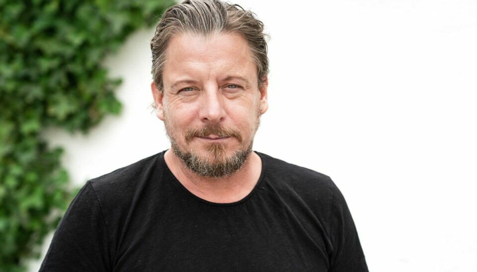 Anders W. Berthelsen spiller hovedrollen i ny film om hele Danmarks Flemming Bamse Jørgensen.