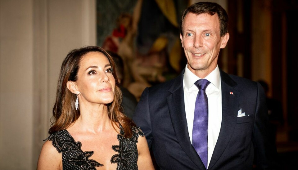 Prins Joachim og prinsesse Marie ven her i oktober tilbage til Danmark for en stund.