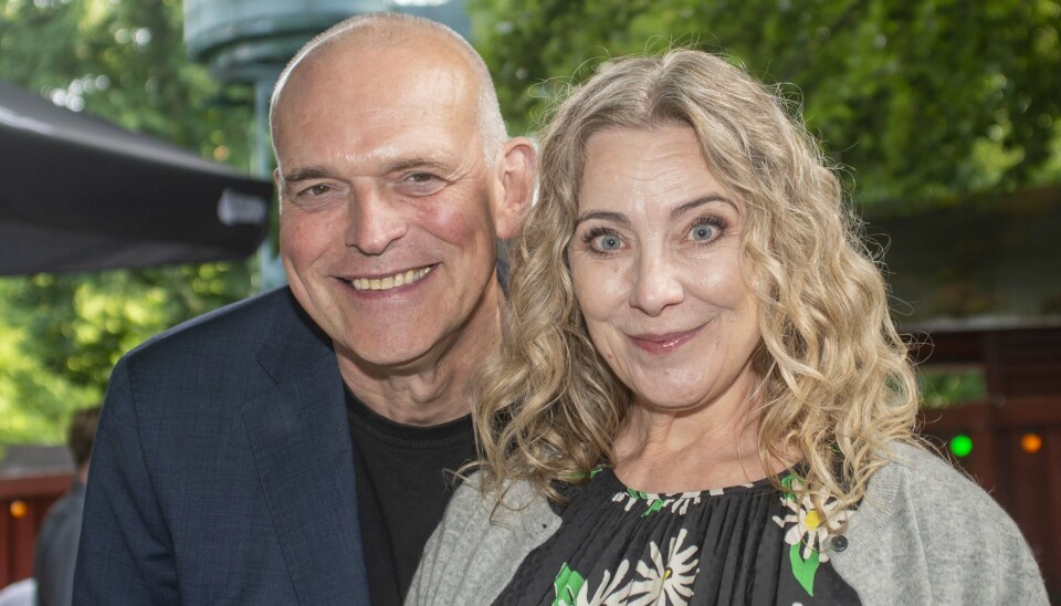 Niels Olsen og Joy-Maria Frederiksen