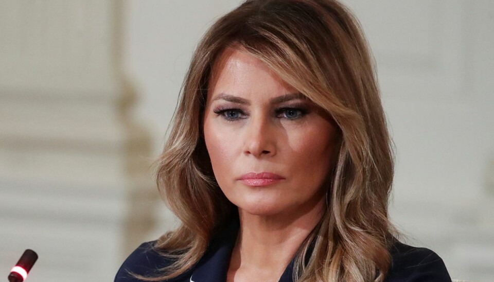 USA's tidligere førstedame Melania Trump.