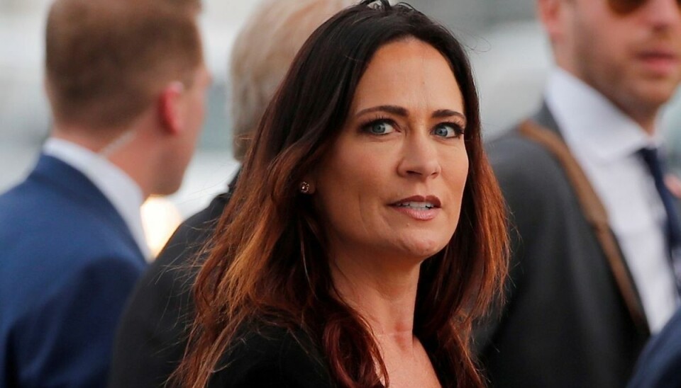 Stephanie Grisham har en fortid som både pressechef for Donald Trump og senere stabschef for Melania Trump.