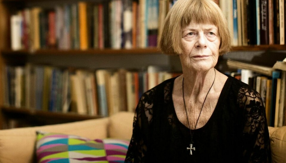Charlotte Strandgaard sov stille ind lørdag morgen omgivet af sine nærmeste på Glostrup Hospital. Hun blev 78 år, skriver Politiken lørdag. (Arkivfoto)