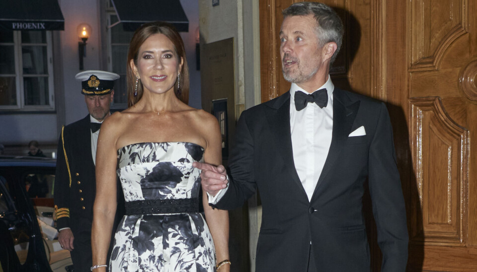 Kong Frederik og Dronning Mary