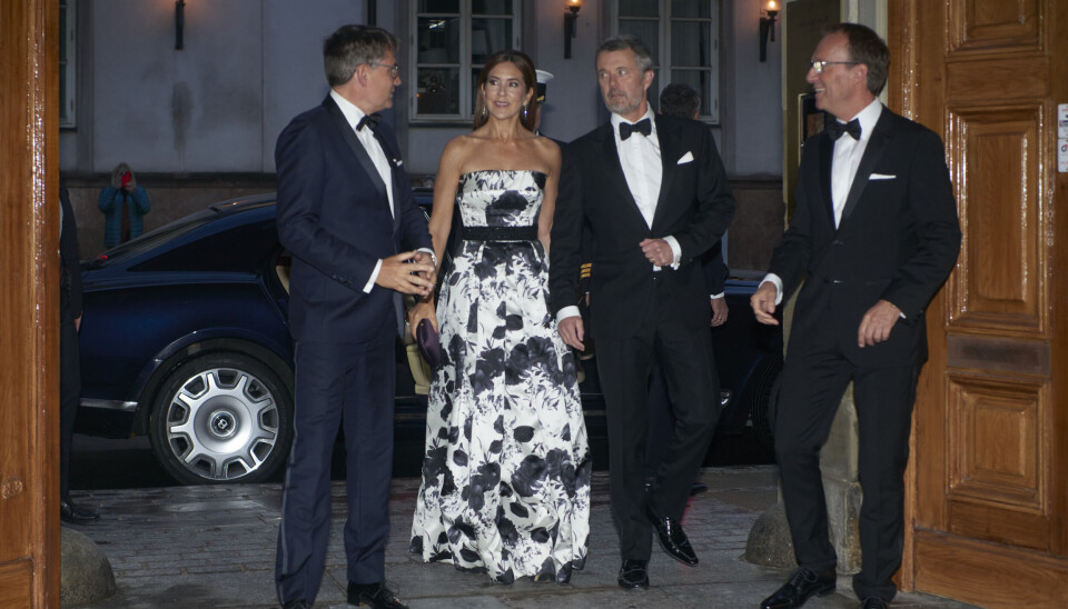 Kong Frederik og Dronning Mary