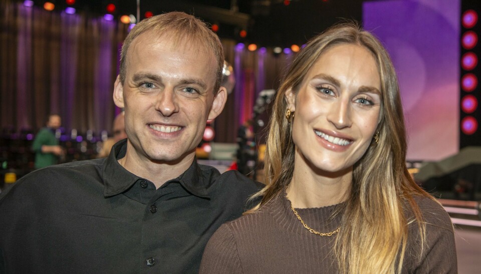 May Lifschitz og Mads Vad træner hårdt.