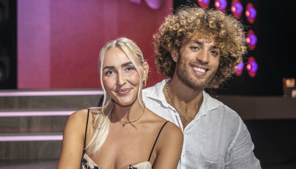 Mille Funk og Victor Gairy Aasmul er favoritter til at ryge ud, ifølge Danske Spil
