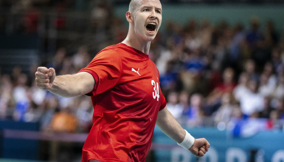 Simon Hald har været en fast bestanddel af det danske landshold, der blev verdensmester i 2019, 2021 og 2023. 28. september fylder han 30 år. (Arkivfoto).