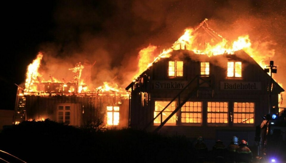 Søndag er det fem år siden, at det legendariske Svinkløv Badehotel brændte ned til grunden.