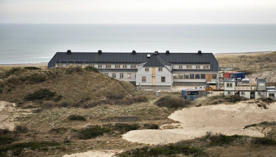 Det genopførte Svinkløv Badehotel åbnede i 2019. Det genopførte Svinkløv Badehotel åbnede i 2019.