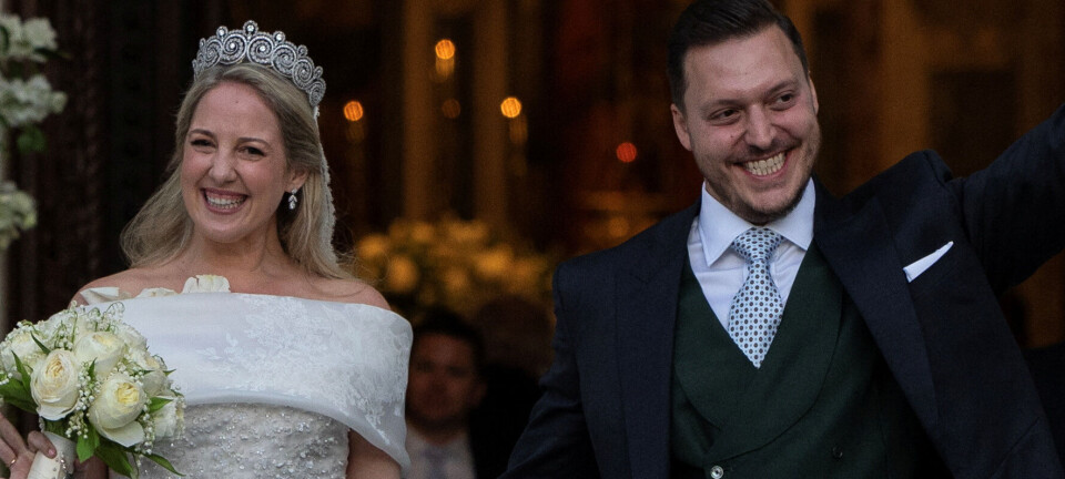 Prinsesse Theodora gift i tredje forsøg