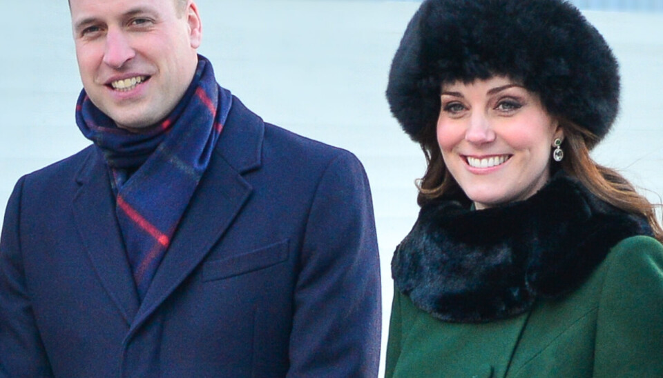 Prins William og Prinsesse Kate (Arkivfoto)