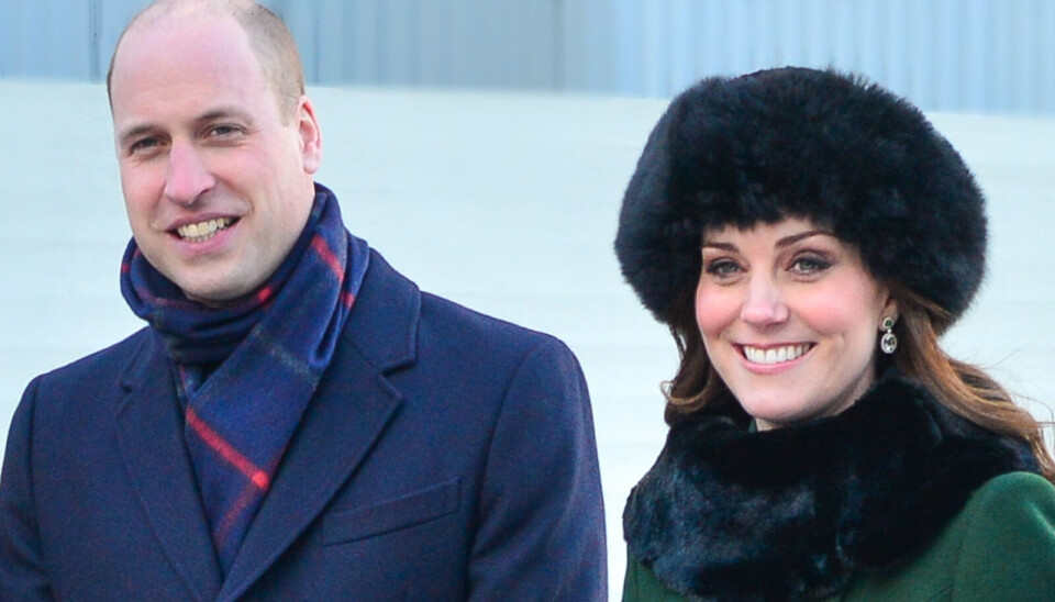 Prins William og Prinsesse Kate (Arkivfoto)