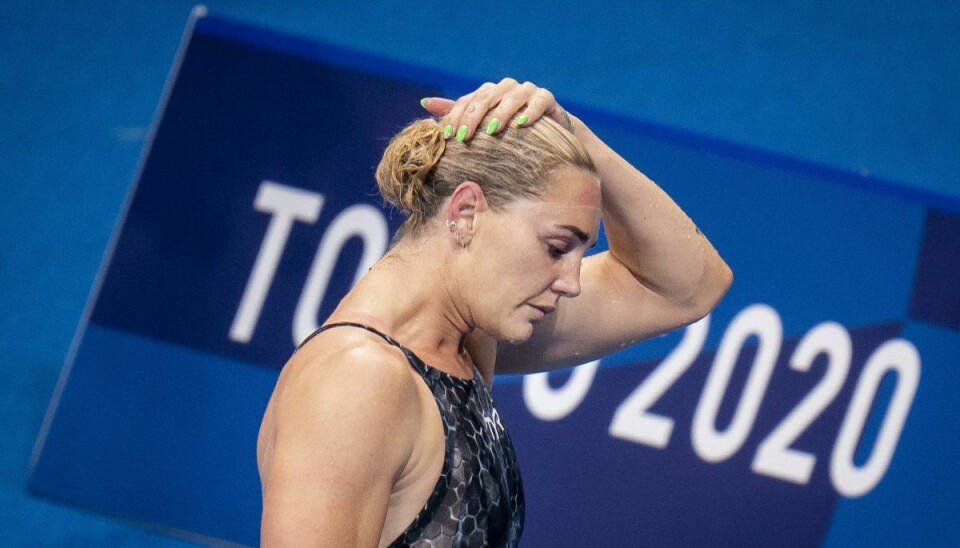 Jeanette Ottesen afsluttede sin svømmekarriere ved OL i Tokyo.