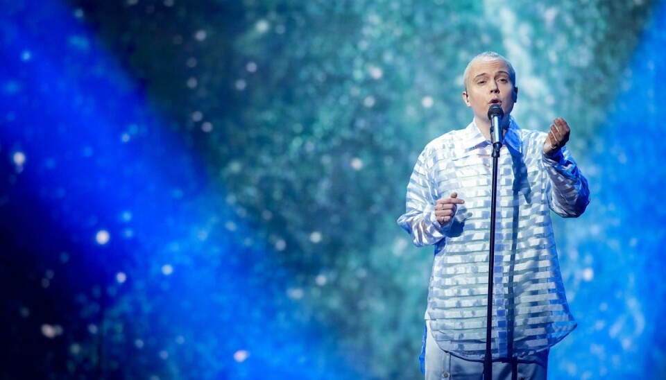 Andreas Odbjerg fik sidste år sit helt store gennembrud med nummeret 'Føler mig selv 100'. (Arkivfoto). Andreas Odbjerg fik sidste år sit helt store gennembrud med nummeret 'Føler mig selv 100'. (Arkivfoto).