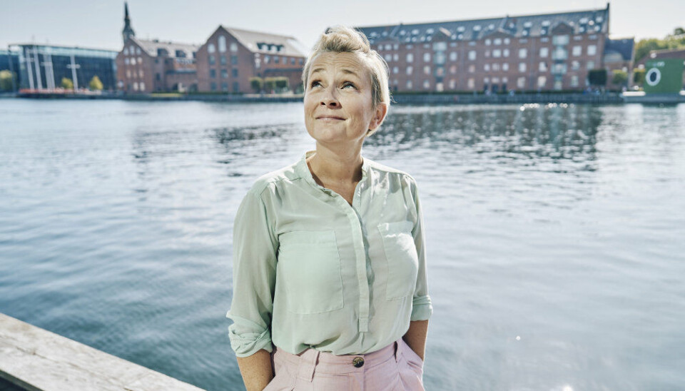 Jeg havde en trang til at finde på noget andet. Jobbet som tv-vært kom derfor meget belejligt, hvor jeg kunne slippe en masse ansvar. Det var sgu meget rart, fortæller Ane Cortzen, der 1. oktober fylder 50 år. (Arkivfoto).