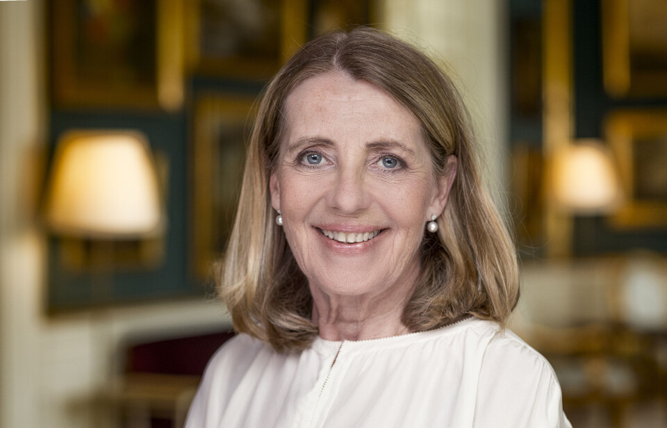 67-årige Lenne Balleby stopper som kommunikationschef i kongehuset 1. februar 2025.