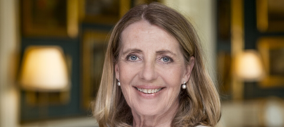 Helt færdig med Margrethe