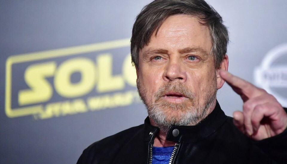 Mark Hamill er bedst kendt fra 'Star Wars', men har også gjort sig særdeles bemærket for sit stemmeskuespil. (Arkivfoto)