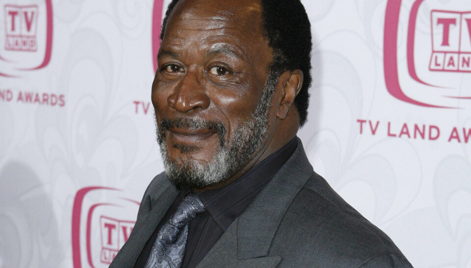 Skuespilleren John Amos er død.
