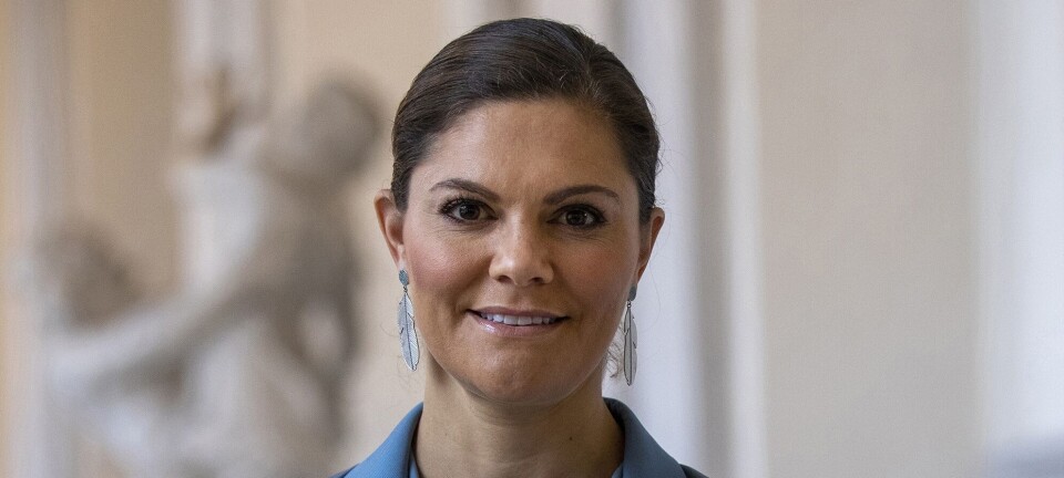 Kronprinsesse Victoria gør det igen