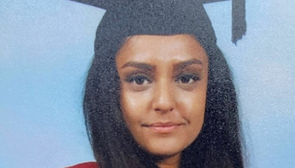Den 28-årige lærer Sabina Nessa blev fundet død på gaden.
