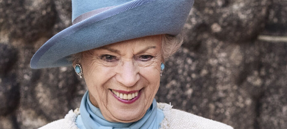 Prinsesse Benedikte stopper