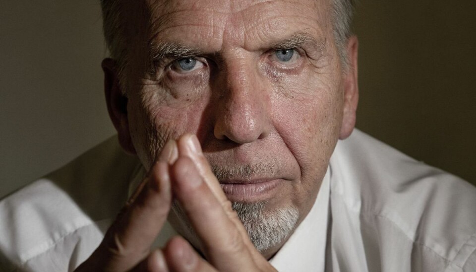 Selv om Jacob Haugaard har passeret pensionsalderen, er han altid i sving. Han har optrådt mindst to gange hver uge i 40 år. Men under coronapandemien fik han fornemmelsen af, hvad det ville sige at trække sig tilbage. Og det har sat nogle nye tanker i gang hos den erfarne entertainer. - Jeg har altid haft det sådan, at jeg vil dø med støvlerne på. Men det er jeg kommet lidt i tvivl om nu, siger Jacob Haugaard. (Arkivfoto) Selv om Jacob Haugaard har passeret pensionsalderen, er han altid i sving. Han har optrådt mindst to gange hver uge i 40 år. Men under coronapandemien fik han fornemmelsen af, hvad det ville sige at trække sig tilbage. Og det har sat nogle nye tanker i gang hos den erfarne entertainer. - Jeg har altid haft det sådan, at jeg vil dø med støvlerne på. Men det er jeg kommet lidt i tvivl om nu, siger Jacob Haugaard. (Arkivfoto)