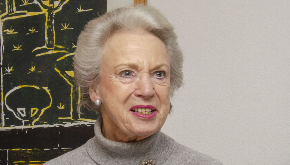 Prinsesse Benedikte
