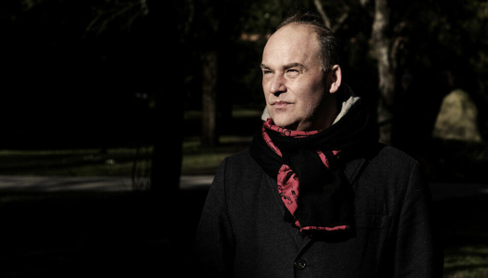Morten Søndergaard favner vidt. Han er meget andet end digter.
