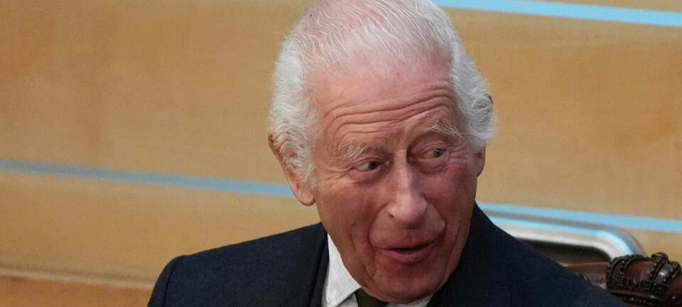 Charles: -Her hun ville dø