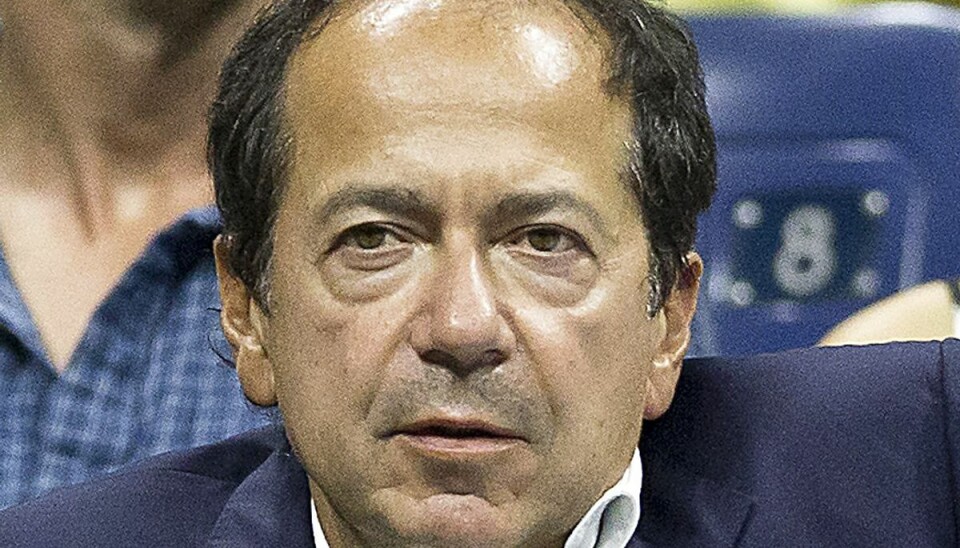 Den amerikanske mangemilliadær John Paulson. REUTERS/Carlo Allegri