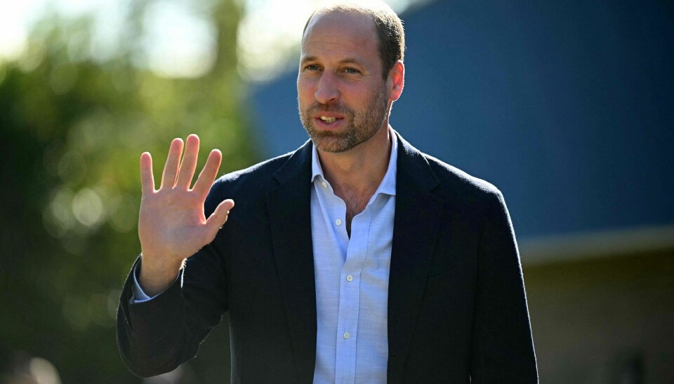 Prins William blev af en særlig grund hjemme fra Ol