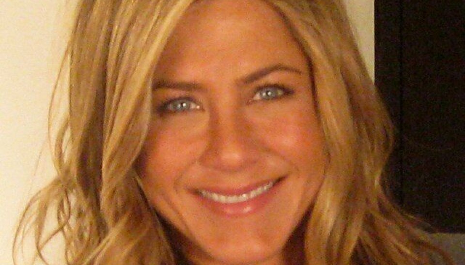 Jennifer Aniston fik uventet gæst.