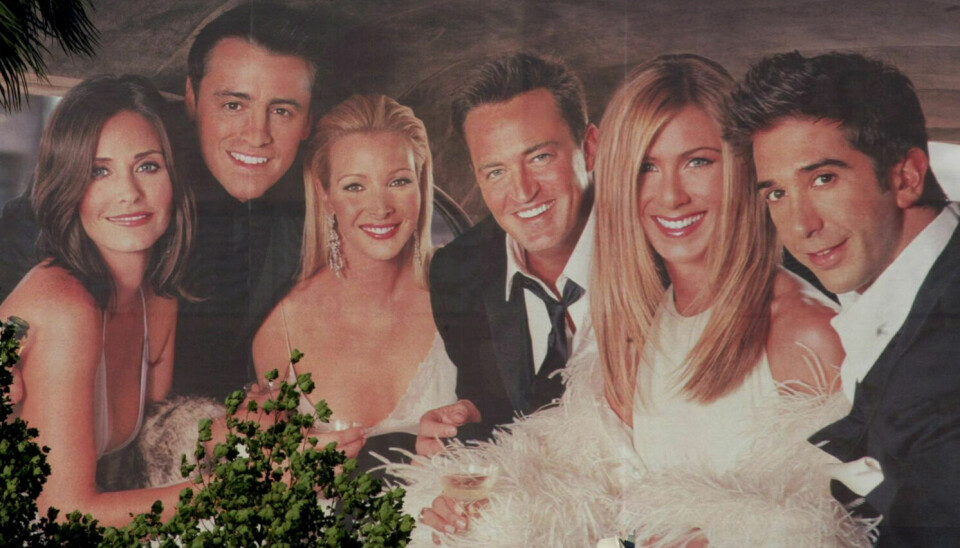 Friends skuespiller Jennifer Aniston, taler ud om Obama-rygter
