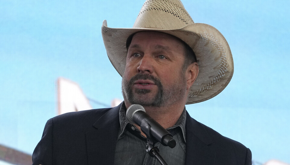 Den amerikanske country-superstjerne Garth Brooks.