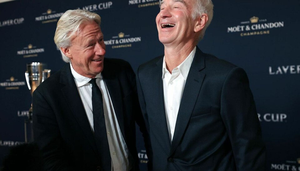 Engang var Björn Borg og John McEnroe konkurrenter - nu er de gode venner.