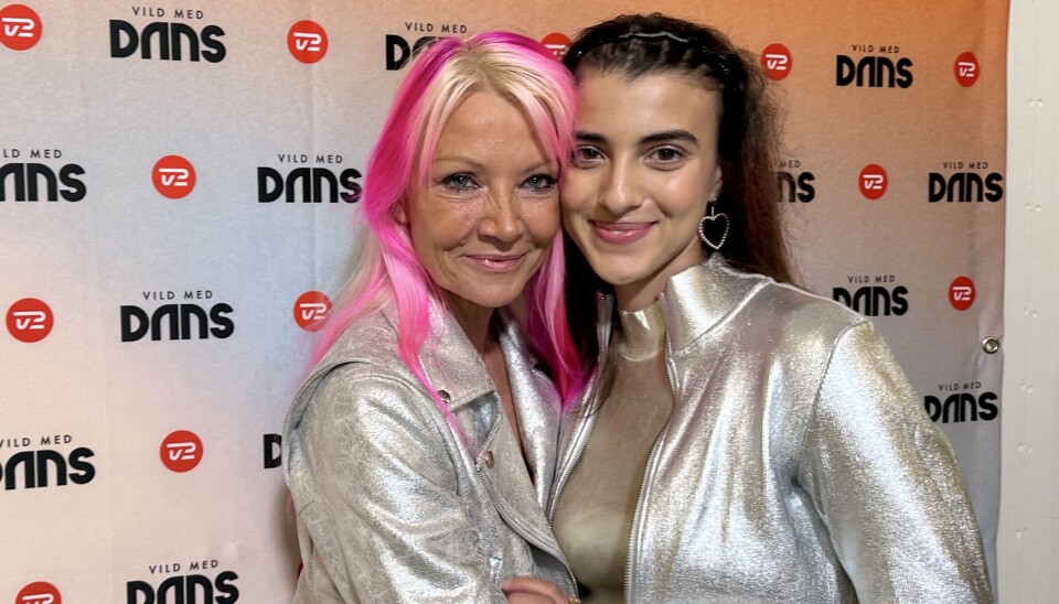 Malena Belafonte med datteren Sarafina